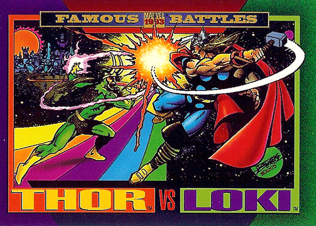 #150 - Thor vs Loki