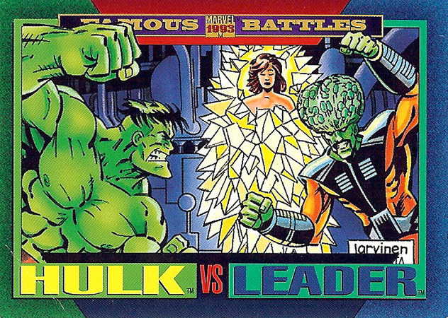 #158 - Hulk vs Leader