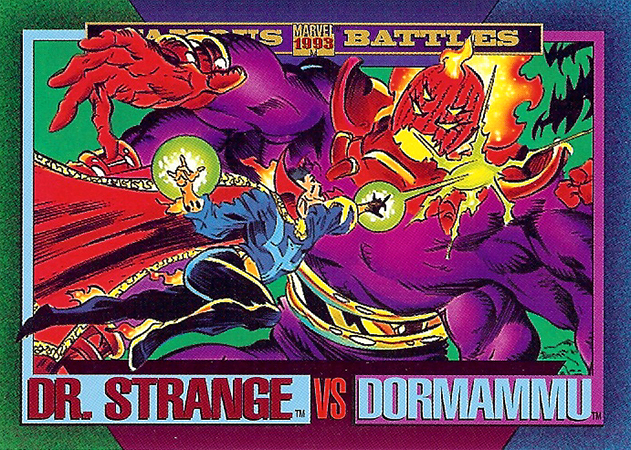 #160 - Dr. Strange vs Dormammu