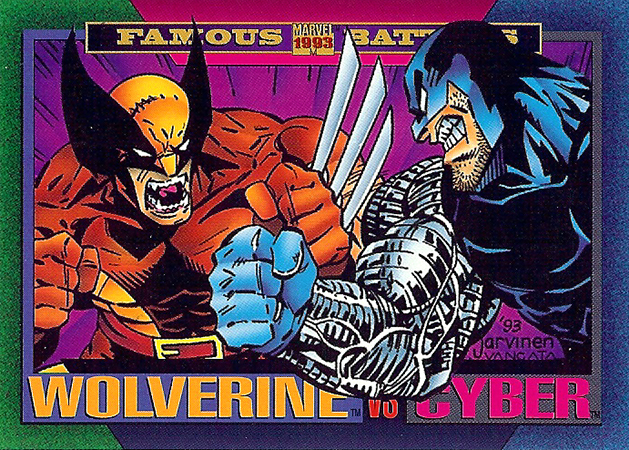 #161 - Wolverine vs Cyber