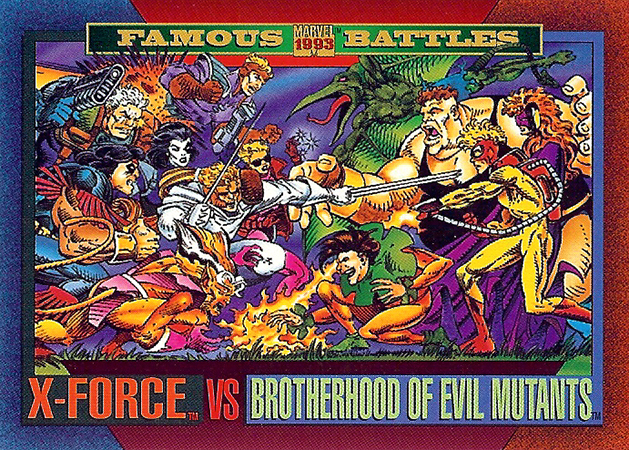 #167 - X-Force vs Brotherhood Of Evil Mutants