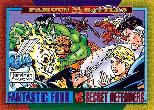 #174 - Fantastic Four vs Secret Defenders