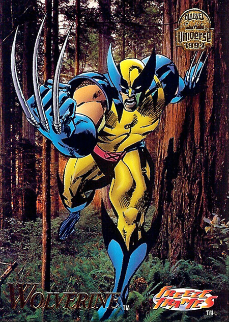 #4 - Wolverine