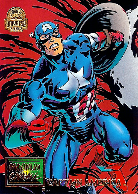 #19 - Captain America
