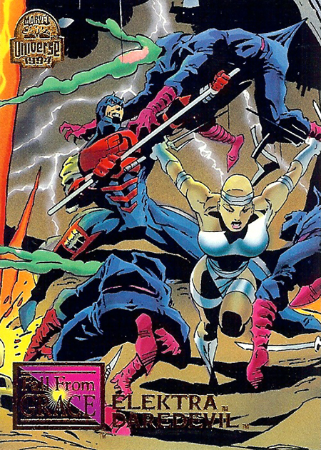 #71 - Elektra, Daredevil