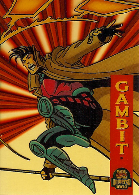 #1 - Gambit