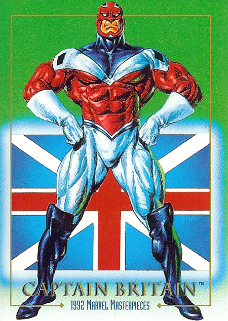 #15 - Captain Britain