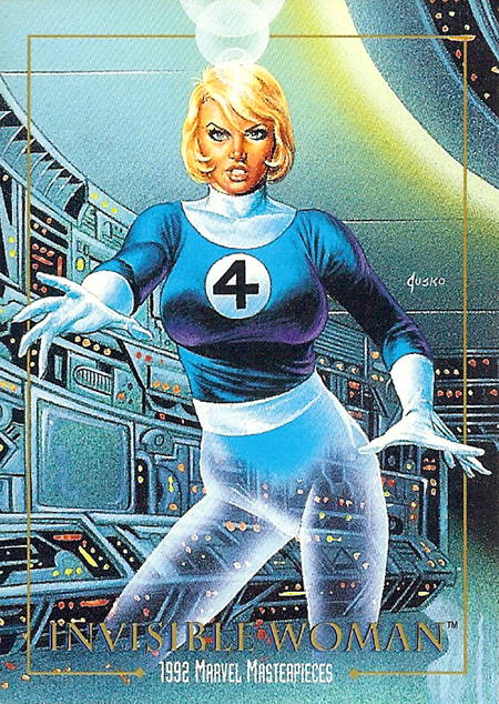 #39 - Invisible Woman