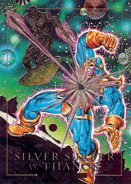 #2 - Silver Surfer vs. Thanos