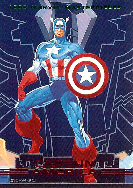 #15 - Captain America
