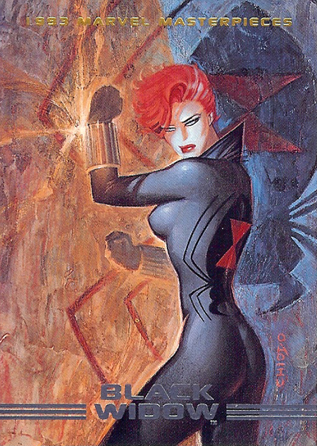 #67 - Black Widow