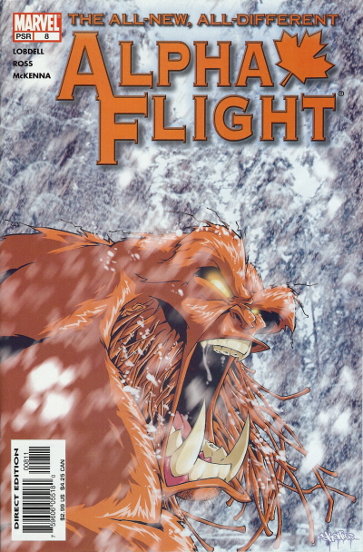 Alpha Flight #8 [part 2]