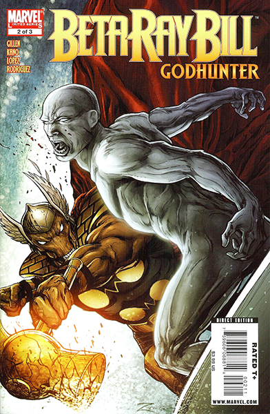 Marvel Comics Archive [Beta Ray Bill: Godhunter #2]