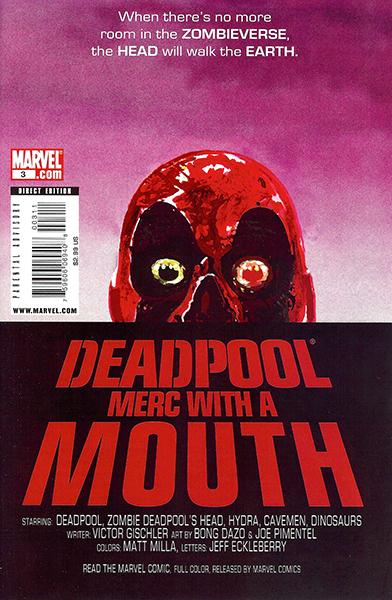 Deadpool: Merc With A Mouth #3