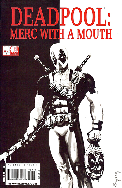Deadpool: Merc With A Mouth #4