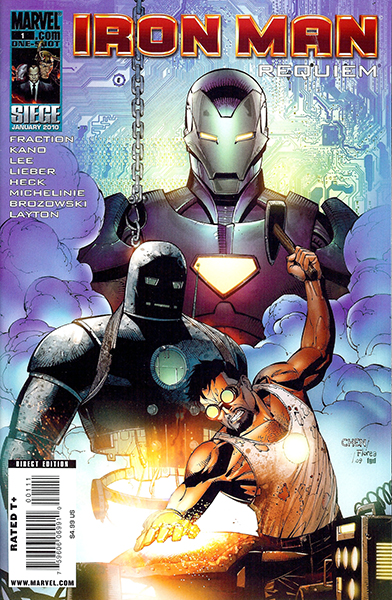 Marvel Comics Archive [Iron Man: Requiem #1]
