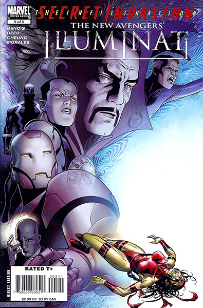 Marvel Comics Archive [New Avengers: Illuminati #5]