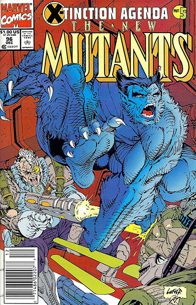 New Mutants #96 [part 5]