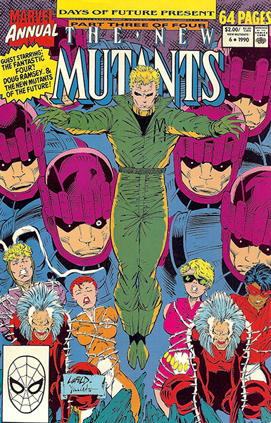 New Mutants Annual #6 [part 3]