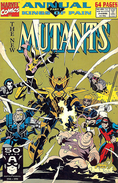 New Mutants Annual #7 [part 1]