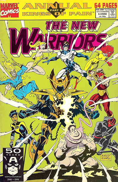 New Warriors Annual #1 [part 2]