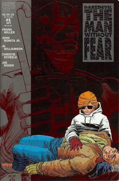 Marvel Comics Archive [Daredevil The Man Without Fear #1]