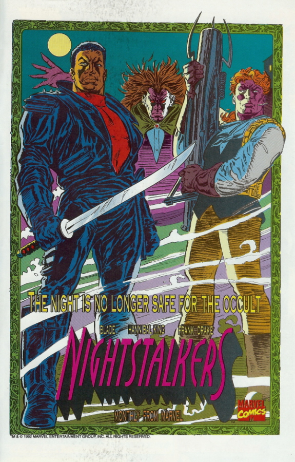 Marvel Comics Archive [Nightstalkers]