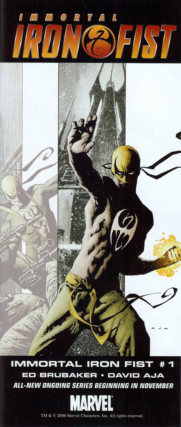 Marvel Comics Archive [Immortal Iron Fist]