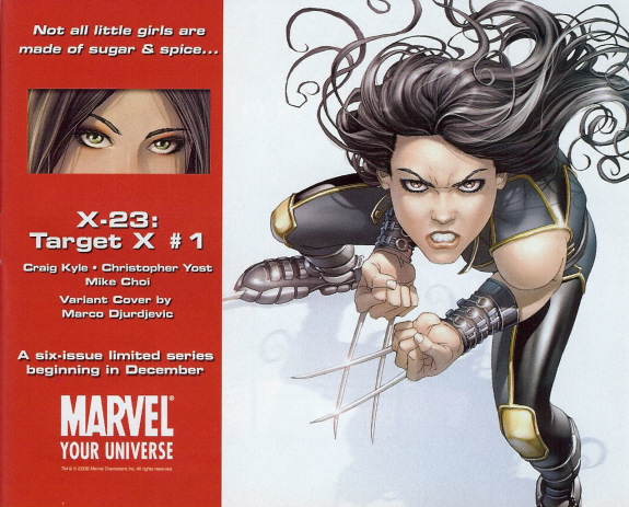Marvel Comics Archive [X-23: Target X]