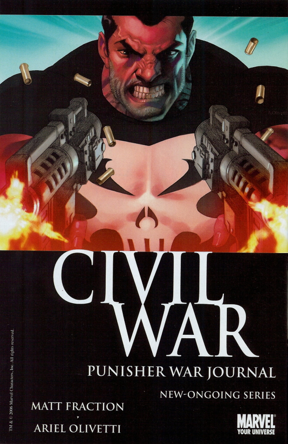Marvel Comics Archive [Punisher War Journal]