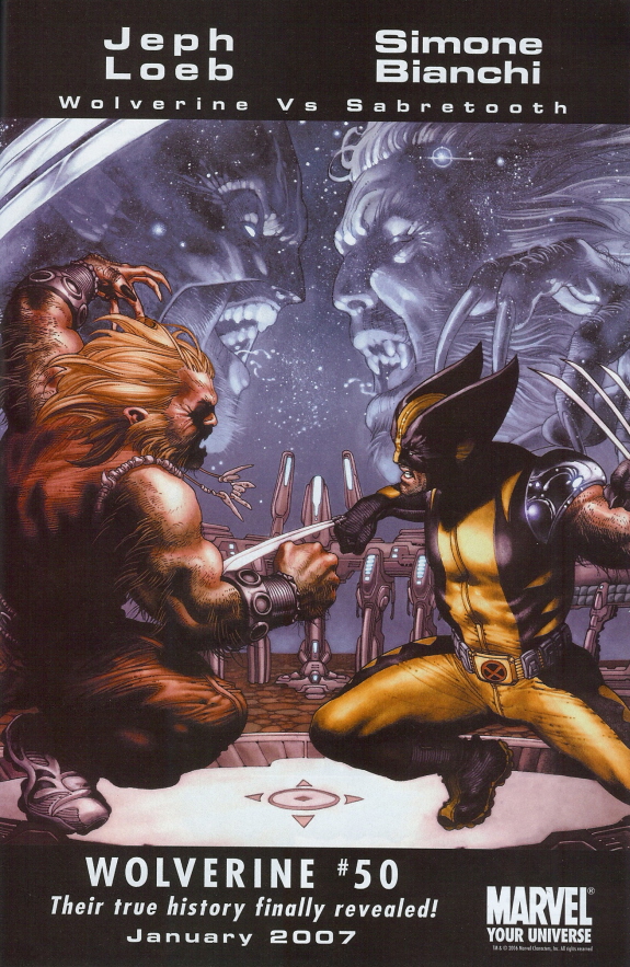 Marvel Comics Archive [Wolverine #50]