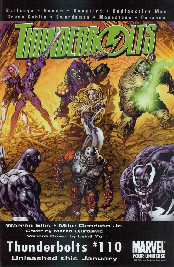 Marvel Comics Archive [Thunderbolts #110]