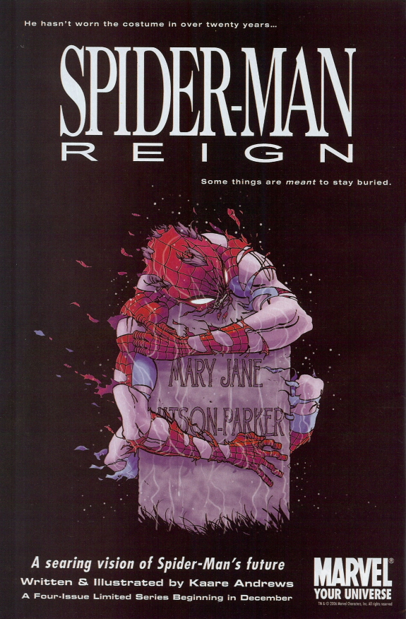 Marvel Comics Archive [Spider-Man: Reign]