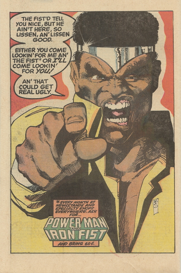 Marvel Comics Archive [Power Man And Iron Fist [Power Man]]