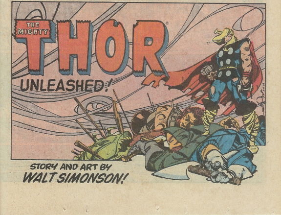 Marvel Comics Archive [Thor]