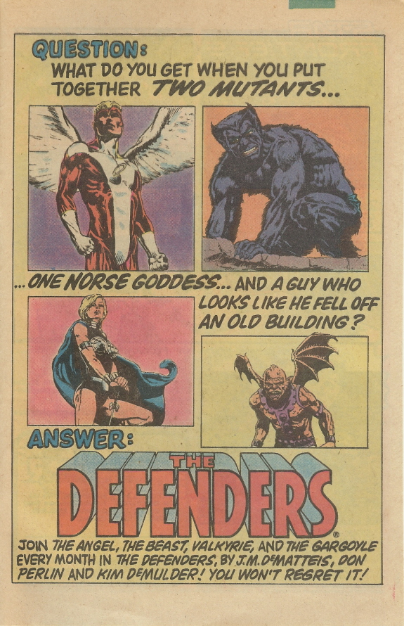 Marvel Comics Archive [Defenders]