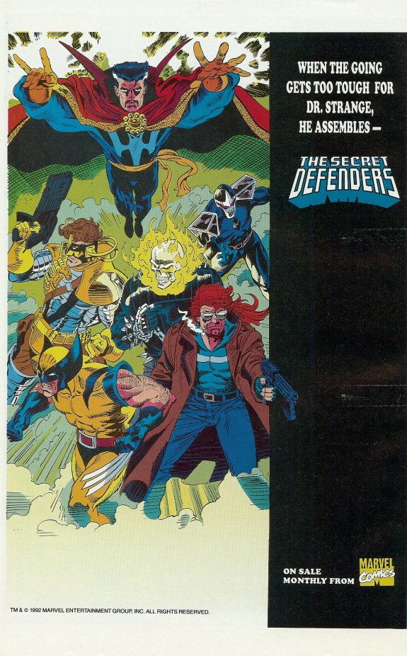 Marvel Comics Archive [Secret Defenders]