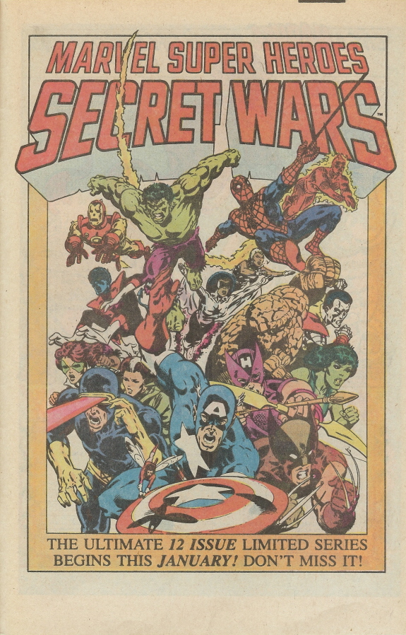 Marvel Comics Archive [Marvel Super Heroes Secret Wars]