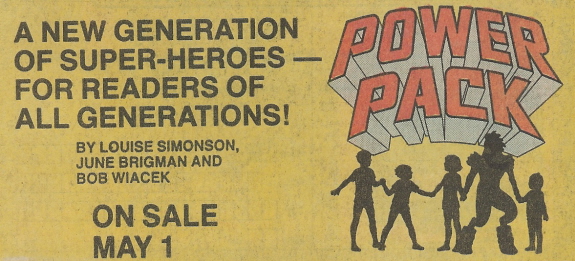 Marvel Comics Archive [Power Pack [2]]