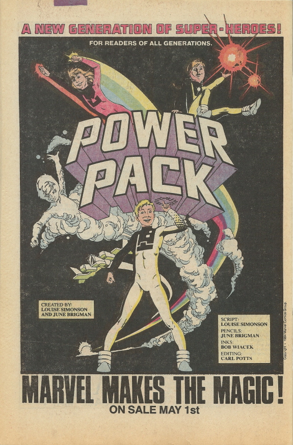 Marvel Comics Archive [Power Pack [3]]