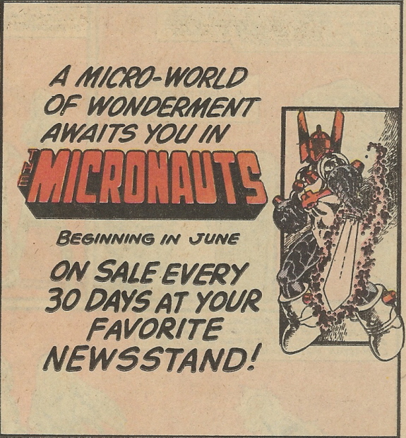 Marvel Comics Archive [Micronauts [1]]