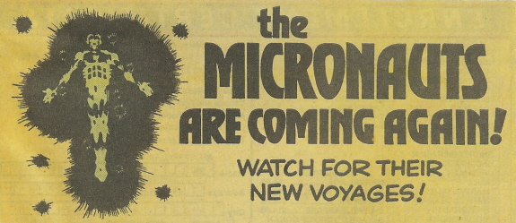 Marvel Comics Archive [Micronauts [2]]