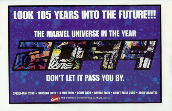 Marvel Comics Archive [2099]