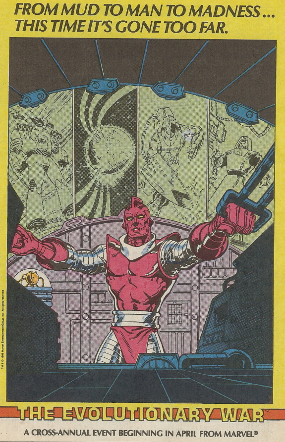 Marvel Comics Archive [Evolutionary War [1]]