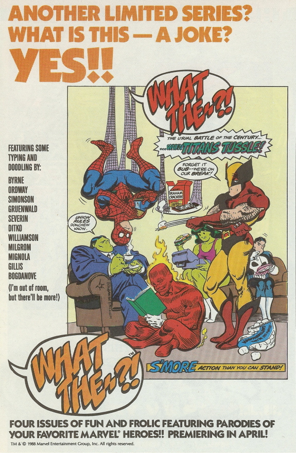 Marvel Comics Archive [What The--?!]