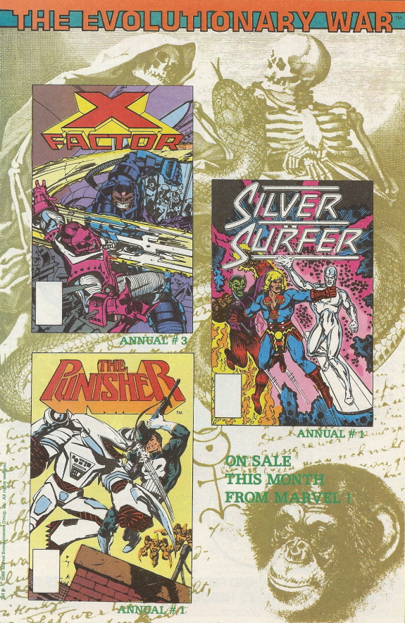 Marvel Comics Archive [Evolutionary War [2]]