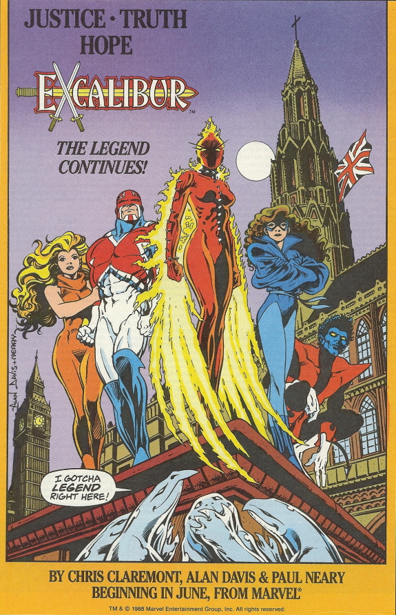 Marvel Comics Archive [Excalibur]