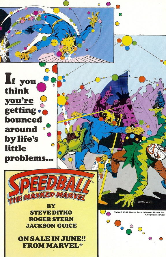 Marvel Comics Archive [Speedball]