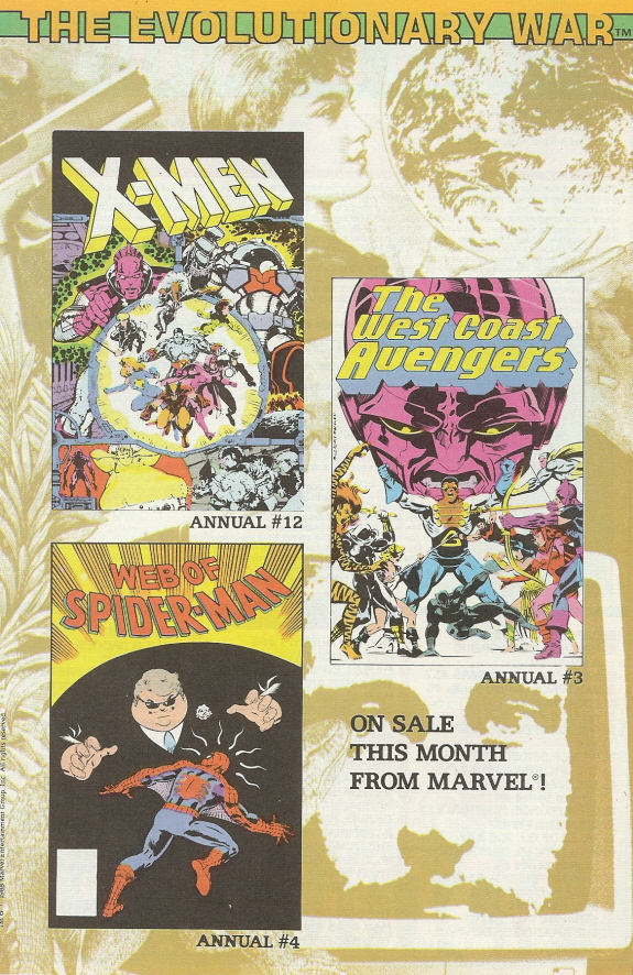 Marvel Comics Archive [Evolutionary War [3]]