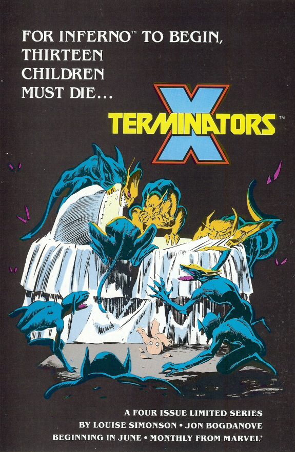 Marvel Comics Archive [X-Terminators]